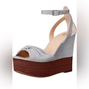 🖤 Joe's Jeans Vassar Wedge Sandals 🖤 Size 7.5 ☀️Great for Summer!☀️